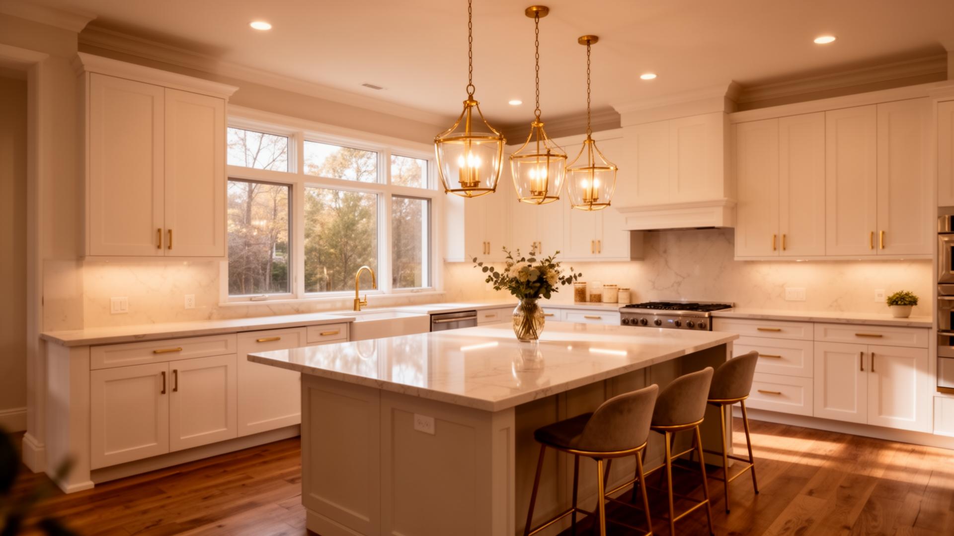 Beautifully remodeled kitchen